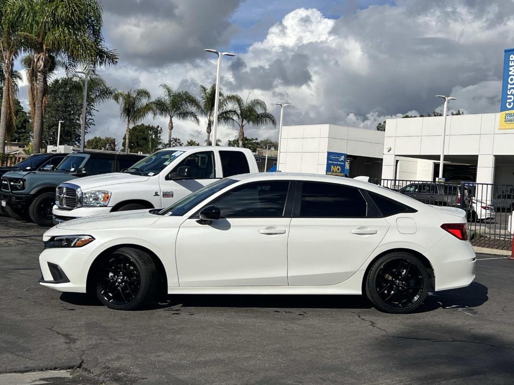 used 2024 Honda Civic car, priced at $24,298