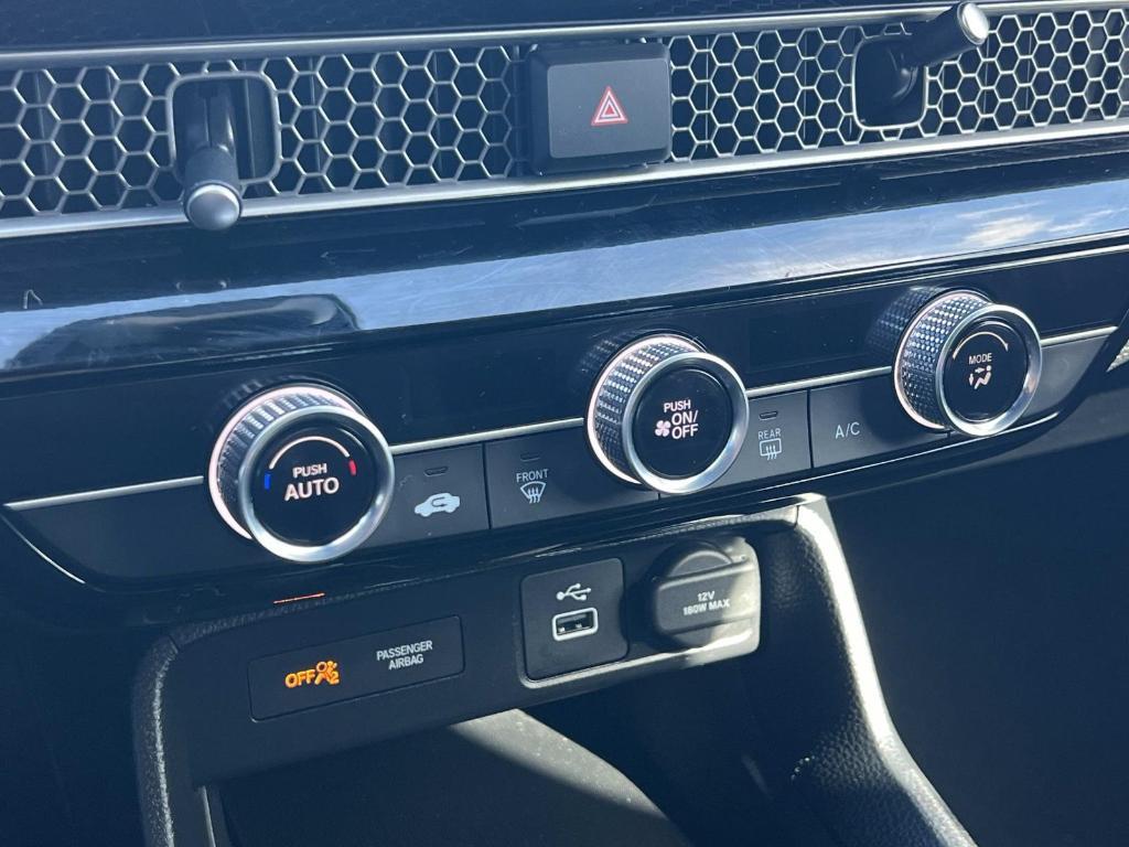 used 2024 Honda Civic car, priced at $24,298