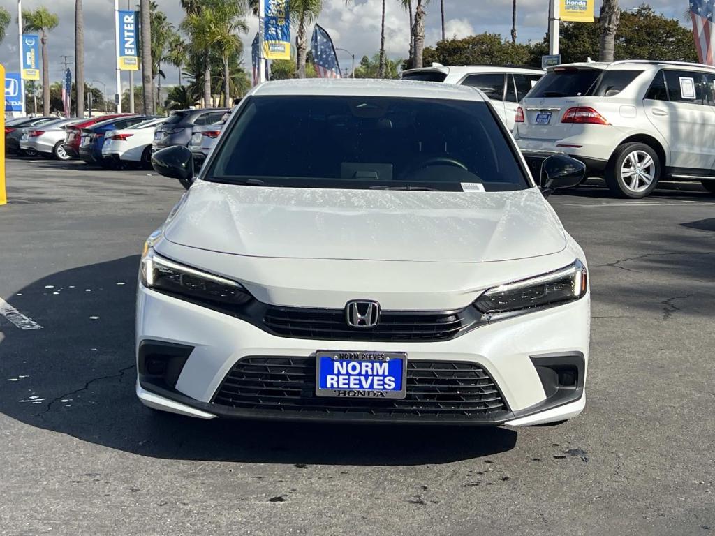 used 2024 Honda Civic car, priced at $24,298