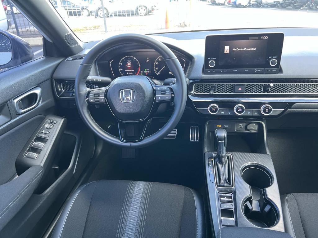 used 2024 Honda Civic car, priced at $24,298