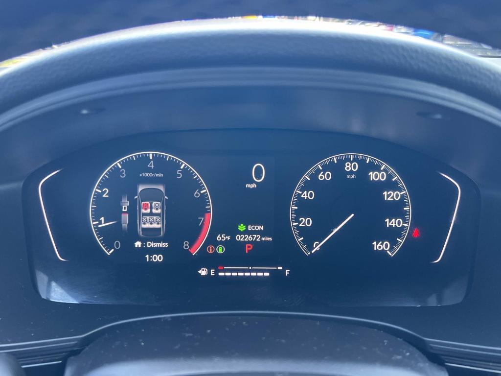 used 2024 Honda Civic car, priced at $24,298