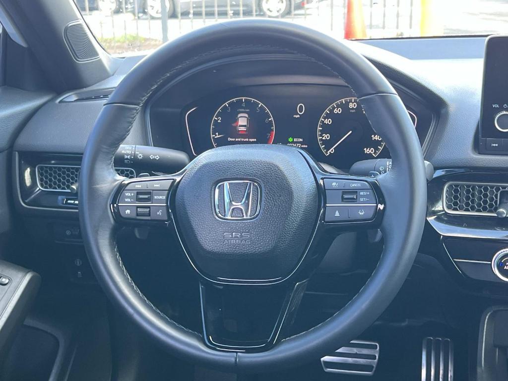 used 2024 Honda Civic car, priced at $24,298