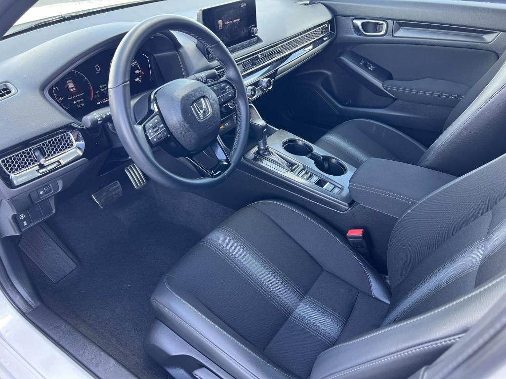 used 2024 Honda Civic car, priced at $24,298
