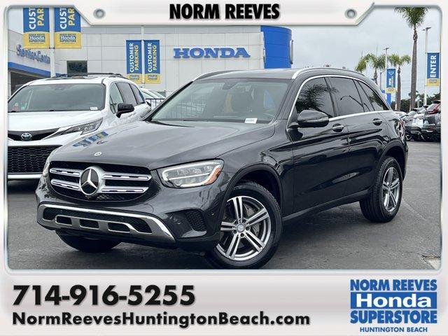 used 2021 Mercedes-Benz GLC 300 car, priced at $28,499