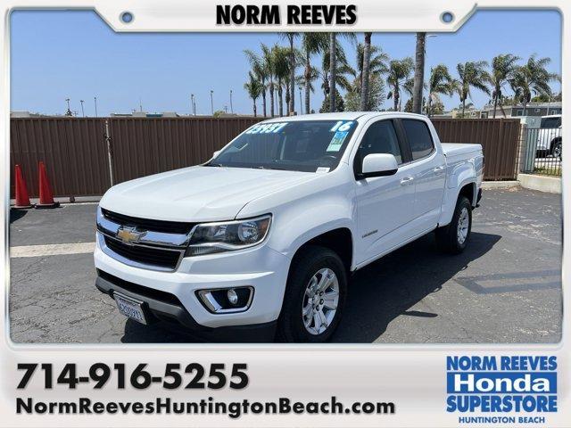 used 2016 Chevrolet Colorado car, priced at $22,937