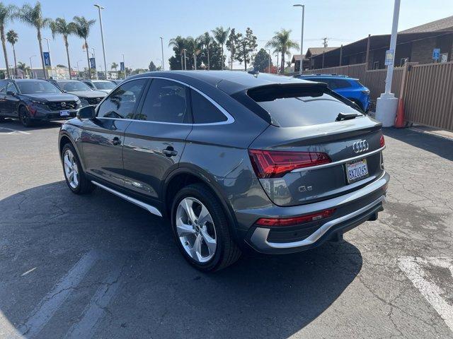 used 2021 Audi Q5 car, priced at $26,489