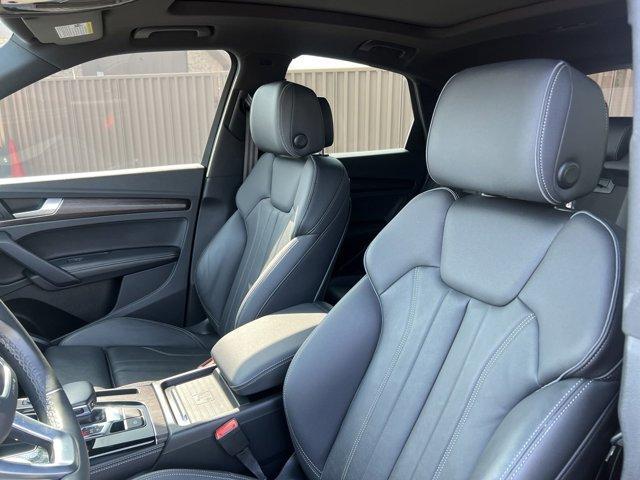 used 2021 Audi Q5 car, priced at $26,489