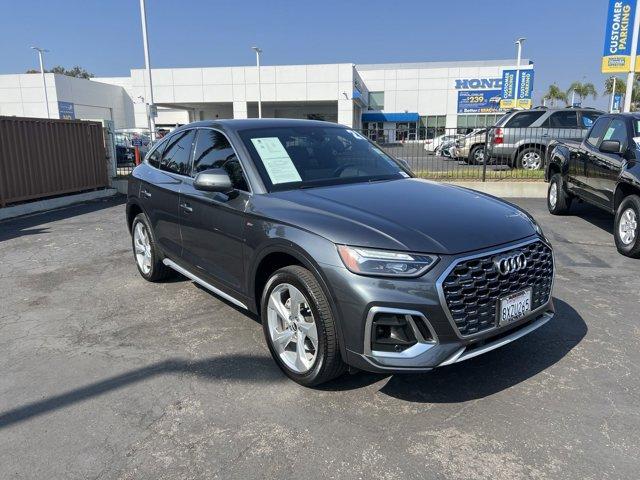 used 2021 Audi Q5 car, priced at $26,489