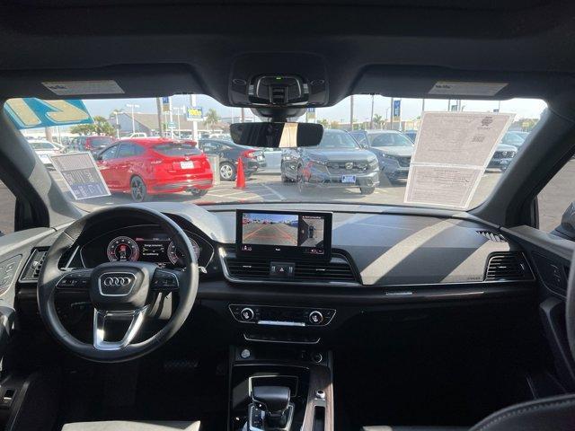 used 2021 Audi Q5 car, priced at $26,489