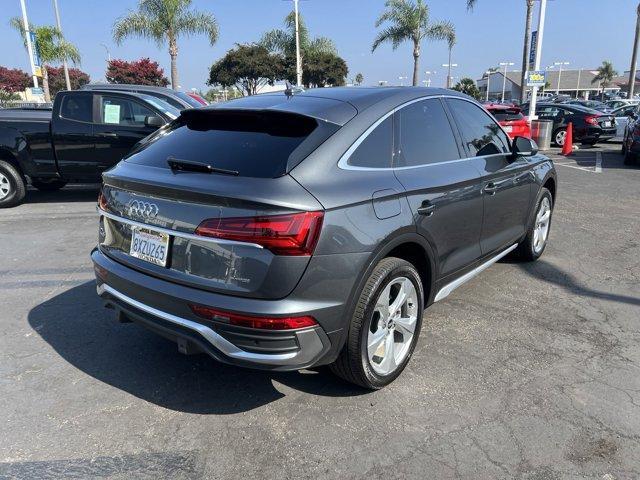 used 2021 Audi Q5 car, priced at $26,489