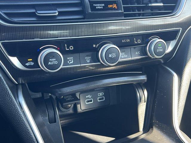 used 2022 Honda Accord Hybrid car, priced at $22,996