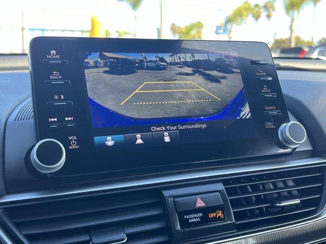 used 2022 Honda Accord Hybrid car, priced at $22,996