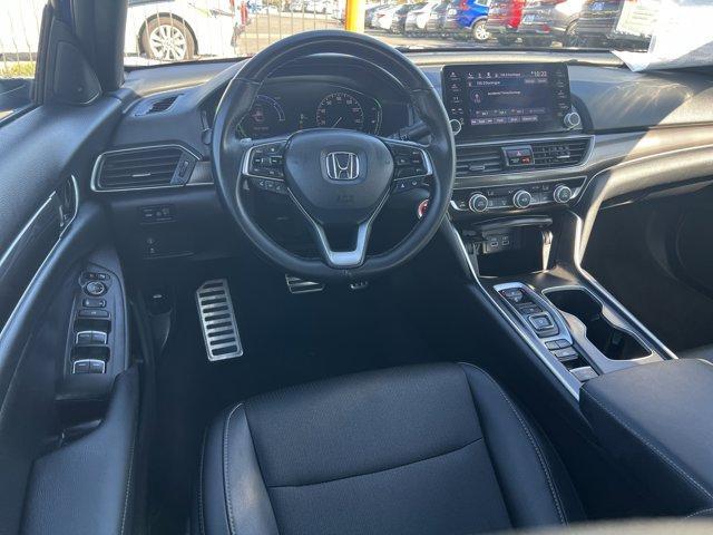 used 2022 Honda Accord Hybrid car, priced at $22,996