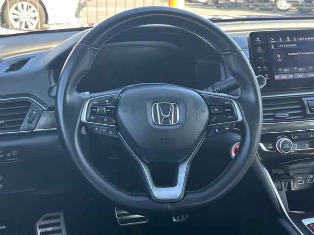 used 2022 Honda Accord Hybrid car, priced at $22,996