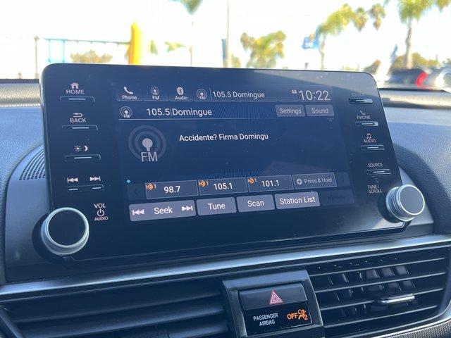 used 2022 Honda Accord Hybrid car, priced at $22,996