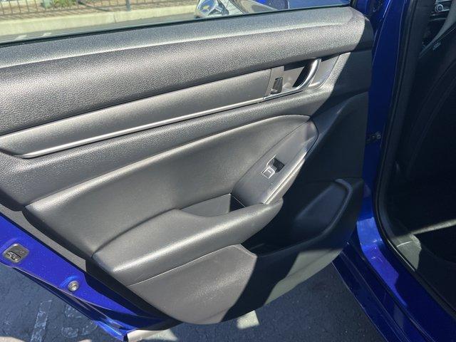 used 2022 Honda Accord Hybrid car, priced at $22,996