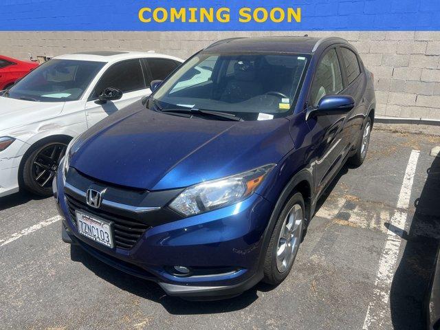 used 2017 Honda HR-V car, priced at $16,999
