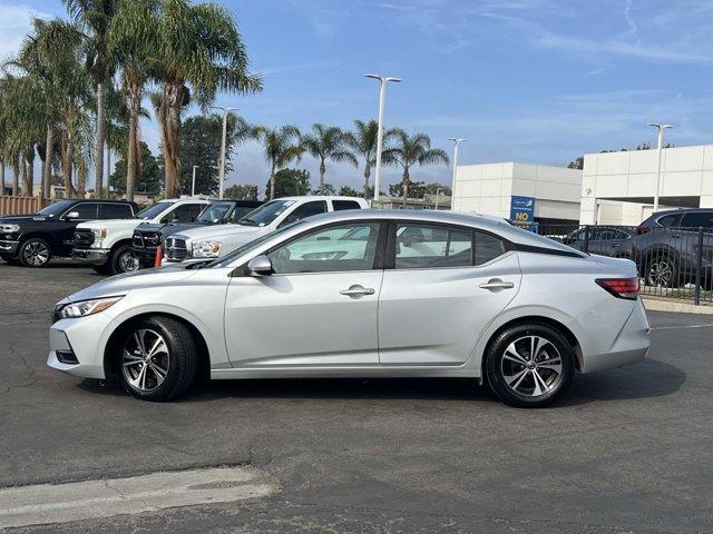 used 2022 Nissan Sentra car, priced at $15,997
