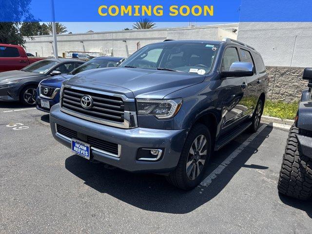used 2021 Toyota Sequoia car