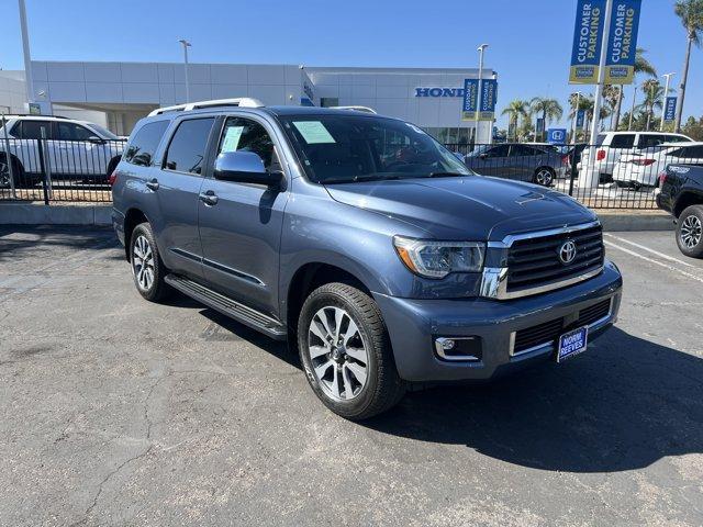 used 2021 Toyota Sequoia car, priced at $56,500