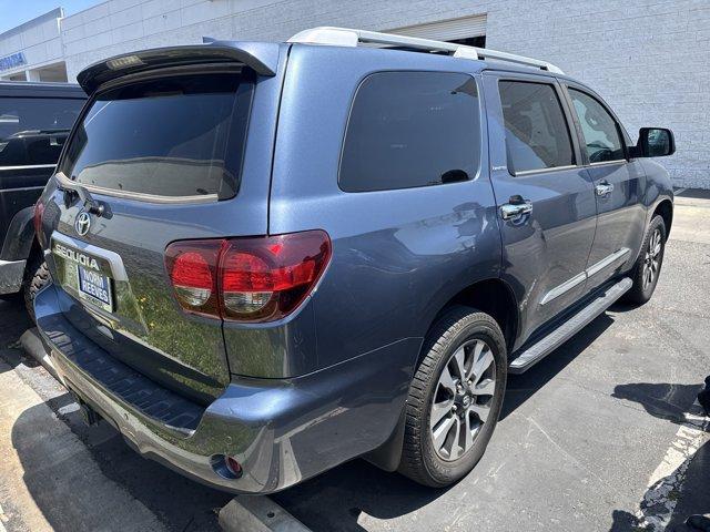 used 2021 Toyota Sequoia car