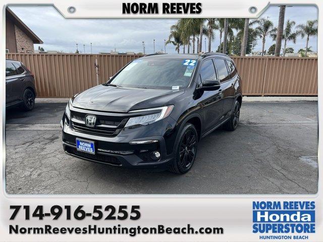 used 2022 Honda Pilot car, priced at $34,076