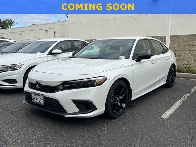 used 2023 Honda Civic car, priced at $23,999