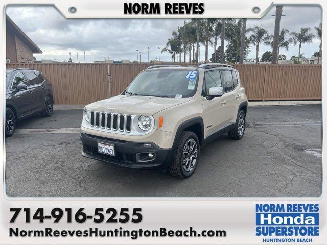 used 2015 Jeep Renegade car, priced at $12,235