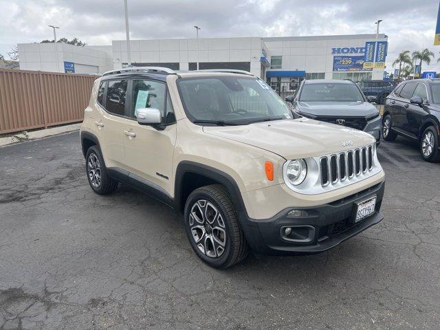 used 2015 Jeep Renegade car, priced at $12,235