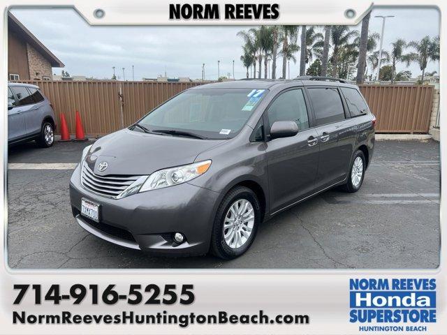 used 2017 Toyota Sienna car, priced at $24,139