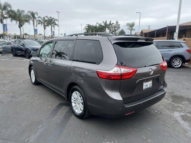 used 2017 Toyota Sienna car, priced at $23,900