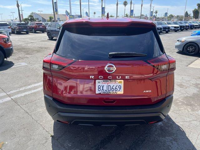 used 2021 Nissan Rogue car, priced at $14,498