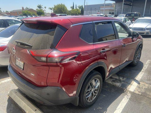 used 2021 Nissan Rogue car, priced at $15,499