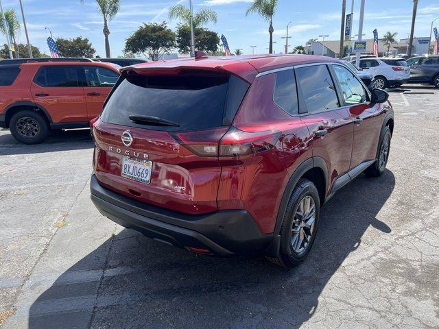 used 2021 Nissan Rogue car, priced at $14,498