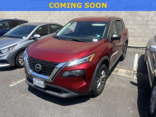 used 2021 Nissan Rogue car, priced at $15,499