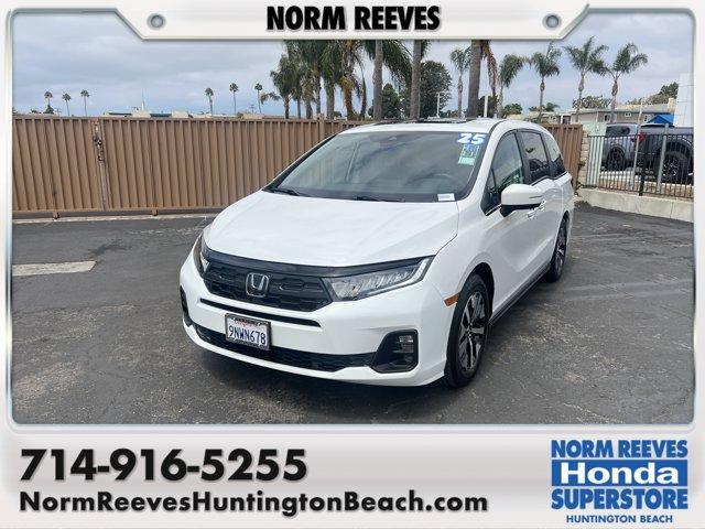 used 2025 Honda Odyssey car, priced at $42,999