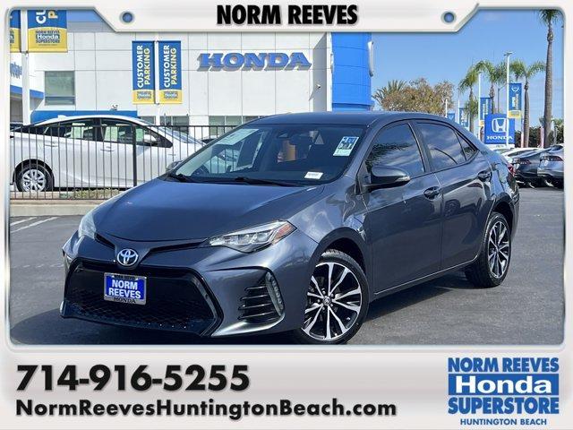 used 2017 Toyota Corolla car, priced at $15,499