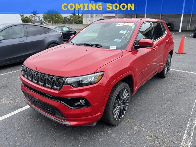 used 2023 Jeep Compass car, priced at $24,203