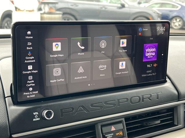 used 2026 Honda Passport car, priced at $42,997