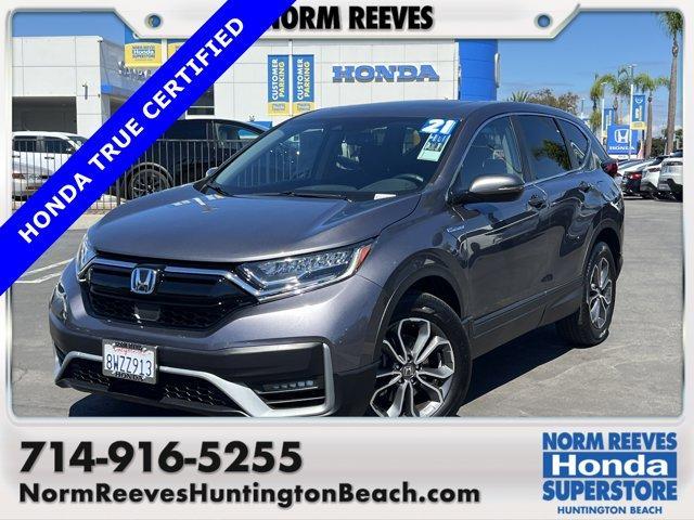 used 2021 Honda CR-V Hybrid car, priced at $27,999