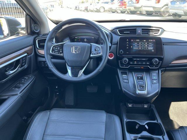 used 2021 Honda CR-V Hybrid car, priced at $27,999