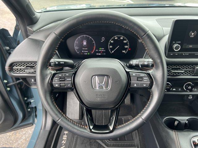 used 2023 Honda HR-V car, priced at $24,795