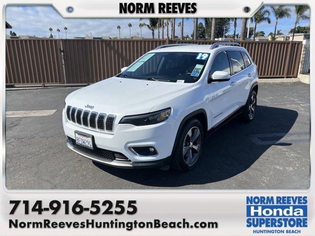 used 2019 Jeep Cherokee car, priced at $17,554