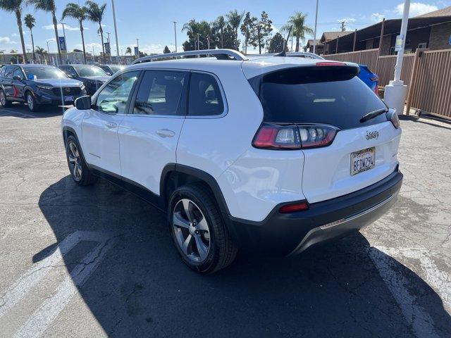 used 2019 Jeep Cherokee car, priced at $17,405