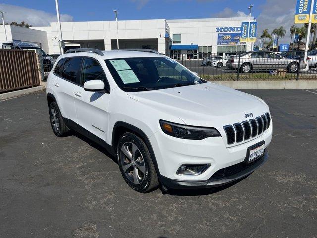 used 2019 Jeep Cherokee car, priced at $17,405