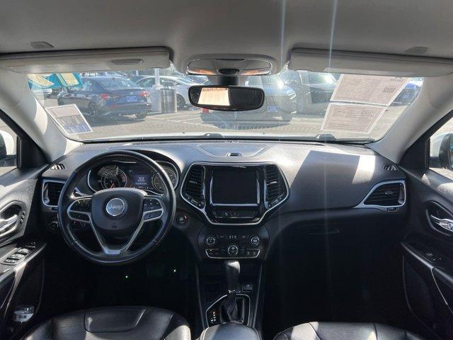 used 2019 Jeep Cherokee car, priced at $17,405