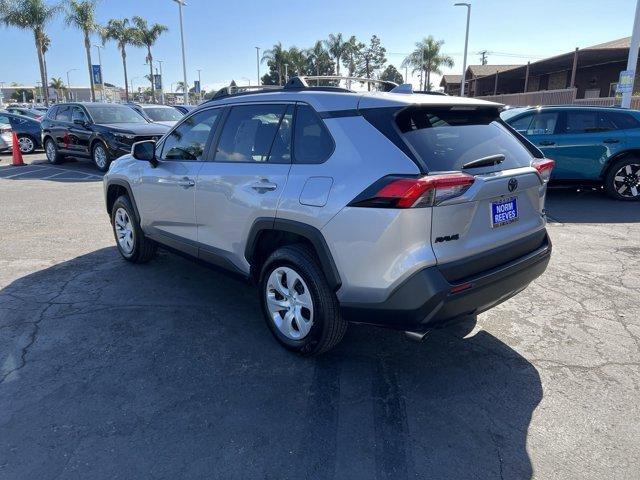 used 2021 Toyota RAV4 car, priced at $24,864