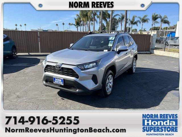 used 2021 Toyota RAV4 car, priced at $24,864