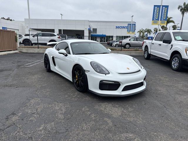 used 2016 Porsche Cayman car