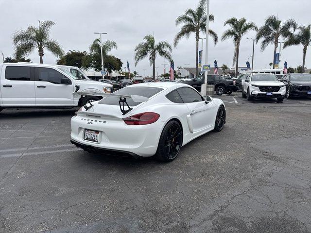 used 2016 Porsche Cayman car